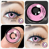 Popxstar Color Contact Lenses For Eyes 2pcs Anime Cosplay Colored Lenses Blue Crazy Halloween Lenses Contact Lens Beauty Makeup