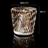Diamond-shaped Rechargeable Night Light Crystal Atmosphere Table Lamp  for Bedroom Living Room Bar Bedside Party Decor Lighting