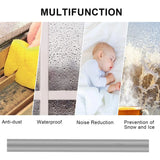 Popxstar 5m/10m Door Seal Strip Diep Self-adhesive Draft Stopper Tape Window Weather Stripping Insulation Noise Rubber Sealing Strip