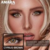 Popxstar  Brown Colored Contact Lenses Natural Look Green Eye Lenses Gray Contact Gray Lenses Fast Delivery Green Eye Lens