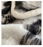 Latest Printing Silk Velvet Winter 4pcs Bedding Sets Luxurious Design Warm Quilt Cover Bedspread Pillowcases for Bedroom