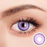 Popxstar 2Pcs/Pair Cosplay Color Contact Lenses for Eyes Anime Accessories Orange Pink Green Rainbow Lens Pupilentes