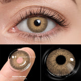 Popxstar  Eye Contacts 1pair PATTAYA-GRAY Color Lenses Colored Contact Lens Beauty Eyes Cosmetic Eyecontact Contactlen