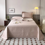 Popxstar  1000TC Egyptian Cotton Luxury Quilted Bedspread, King Size, Bed Cover, Mattress Topper Coverlet, Bed Sheet, Pillowcases 3/5Pcs