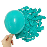 Popxstar  10/20/30pcs Retro Green Balloons Coffee Khaki Coco Skin Avocado Green Latex Globos for Birthday Decorations Christmas Party Deco