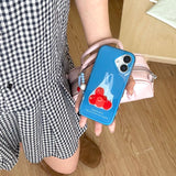 New Arrival Fruit Phone Case Bracelet Pendant For Iphone 16ProMax 16Pro 13 14 15 16 Pro Max 14ProMax 15Pro 15ProMax Cover