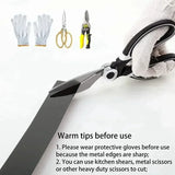 Popxstar  Plate Strip Black Titanium Decorative Strip Gold Background Wall Ceiling Ceiling Wrap Edge Strip Titanium Alloy Self-adhesive