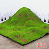 Popxstar 50/100cm 11Styles Artificial Grass Rug Fake Moss Lawn Garden Landscape Turf Roll Festival Wedding Decoration Mat Carpet