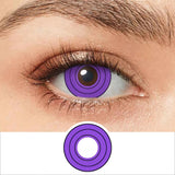 Corlor Contact Lenses Anime Pupil 6months 1pair Halloween Cute Eye Lenses
