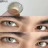 1 Pair Korean Lenses Blackspots Green Lenses Blue Lenses Gray Lenses Brown Lenses Colored Contact Lenses