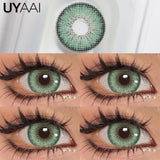 Color Contacts OMG Series Eyes Color Lenses Blue Beauty Contacts Makeup Green Lens Cosmetics Natual Big Black Lens 14.5mm