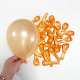 Popxstar  5/10/12/18inch Retro White Sand Balloon Pink Coffee Sage Green Ballon Birthday Party Decoration Baby Shower Globos Wedding Decor