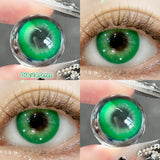 1pair New Fashion Cosplay Contact Lenses for Eyes Brown Lenses Myopia Color Contact Lenses Halloween Beauty Blue Lenses