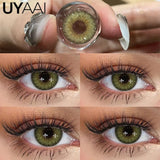 Popxstar  Color Contact Lenses Natural Contact Lens NEW Siri Series Makeup Colored Pupils Cosmetics Beauty Green Lenses Blue Pupils