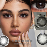 Popxstar Beautiful Pupil Colored Contact Lenses Black Natural Brown Contact 2pcs High Quality Makeup Cosmetic EyeContact Lens