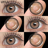 Popxstar 1 Pair Color Contact Lenses for Eyes Blue Pupils Brown Natural Lenses High Quality Green Color Eye Lens Cosmetic Colorcon