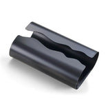 Popxstar Nordic Stainless Tissue Case Mirror Napkin Holder Silvery Napkin Box Desktop Tissue Box Table Decoration Kitchen Accessories