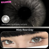 Popxstar  Natural Brown Big Eyes Color Contact Lenses for Eyes Blue Beauty Natural Pupils Style Lens Contacts Fast Shipping Yearly