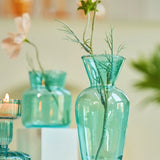 Popxstar Mini Glass Table Vase Creative Flower Vase Decorative Glass Bottles Wedding Centerpieces Home Decor Vase Decoration Home