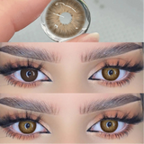 Popxstar Colored Contact Lenses for Eyes Lenses Wolf Grey Contact Lenses High Quality Natural Contact Lenses