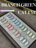 Autumn Winter Blue Black Red Glass Bead Crystal Cat Eye Gel Nail Polish New Whitening High Density Sparkling Nail