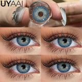 Popxstar  Color Contact Lenses Natural Contact Lens NEW Siri Series Makeup Colored Pupils Cosmetics Beauty Green Lenses Blue Pupils