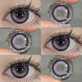 Popxstar  New Green Contact Lenses Beauty Eye lenses Myopia Color Contact Lenses for Eyes Natural Color Pupils Blue Lens 2pcs/pair