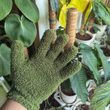 Superfine Fiber Dust Removal Gloves Cleaning Cloth Household Cleaning Gloves Blinds Decorative Items Plastering Cleaning