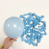 Popxstar  5/10/12/18inch Retro White Sand Balloon Pink Coffee Sage Green Ballon Birthday Party Decoration Baby Shower Globos Wedding Decor