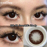 Big Eyes Black Lenses Colored Contact Lenses Gray Beauty Pupils Natural Eyes Lenses Yearly Brown Eyes Makeup Contacts