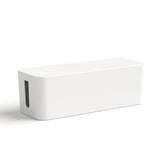 Popxstar Cable Management Box, Cable Management Kit for Power Strip to Hide Wires, Cord Organizer Boxes, for Home and Office