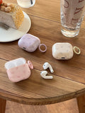 Popxstar Casual Three Color Bow + Ring Suitable for Apple Airpodspro2 Case/Airpodspro Case/Airpods4 Case/Airpods3 Case/Airpods2 Case/Fash