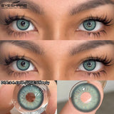 1 Pair Colored Contact Lenses Gray Pupils Lenses Blue Contacts Brown Beauty Makeup Lenses Yearly Green Eye Color Lenses