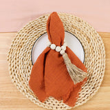 Popxstar 10PCS Set Semi-Sheer Gauze Wedding Table Runner Sage Green Cheesecloth Table Dining Party Christmas Banquets Arches Cake Decor