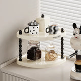 Popxstar INS Style Multi-layer Storage Rack Bathroom Countertop Cosmetics Display Desktop Mug Storage Rack Aromatherapy Perfume Holder
