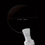 Popxstar  Home Magnifying Glass 5.12in Adjustable Magnifying Glass for Elderly Reading Embroidery Neck Hanging Presbyopia Magnifying Glass