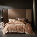 Popxstar  Premium 1000TC Egyptian Cotton Hotel Style Luxury Bedding Set Double Queen King Duvet Cover Flat/Fitted Bed Sheet Pillowcases