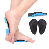Popxstar 2PCS EVA Soft Flat Arch Support Half Pad for Sports Relieve Foot Pain and Improve Posture for Sports Wear Shoe Insert Accessorie