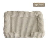 S M L XL XXL Calming Dog Bed Orthopedic Memory Foam Sofa Couch Waterproof Removable Cover Plush Mat for Small Medium Large Dogs