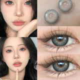 Popxstar 1 Pair Color Contact Lenses for Eyes Anime Makeup Accessories Comic Tears Cosplay Lense Blue Lenses Green Eye Lenses