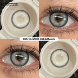 Color Contact Eye Color Lenses Makeup Natural Black Lens Cosmetics Blue Eyes Lenses Woman Makeup Brown Beauty Contacts