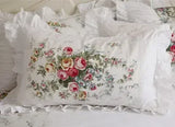 1 Piece Pillowcases Home Decor Lace Ruffle Letter Pillow Case Body Pillowcase Cute Princess Pillow Cover 100% Cotton Pillow Sham