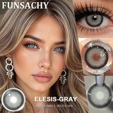 1 Pair Contact Lenses Big Brown Lenses for Eyes Beauty Pupils Comestic Eye Color Len Korean Pupils Makeup Accessoriess