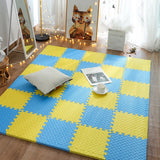 Popxstar  8-16pcs Baby Puzzle Floor Kids Carpet Bebe Mattress EVA Foam Baby Blanket Educational Toys Play Mat for Children 30x1cm