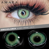 Popxstar  Natural Color Lens Eyes 2pcs Color Contact Lenses for Eye Beauty Contact Lenses Eye Yearly Cosmetic Color Circle Lenses