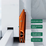 Popxstar Sliding Window Seal Strip Self Adhesive Triple Sound Insulation Windproof Anti-Cold Door Under Flexible Weatherstrip Tape