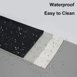 Popxstar PVC Skirting Line Border Self-adhesive Home Decoration Stickers for Living Room Background Baseboard Floor Wallpaper Edge Strip