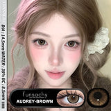 2pcs Polaris Red Contact Lenses for Eyes Natural Colorful Softlens Women Makeup Eye Contacts Yearly Brown Gray Lenses