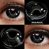 Cosplay Color Contact Lenses for Eyes Anime Eye Lens 1Pair White Black Lenses Contact Lenses Cosmetic Color Lens Eyes