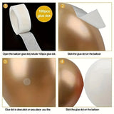 Popxstar  100pcs, Soccer Birthday Party Decoration Balloon Garland Arch Set Sports Theme Party Soccer Party Birthday Party Decoration